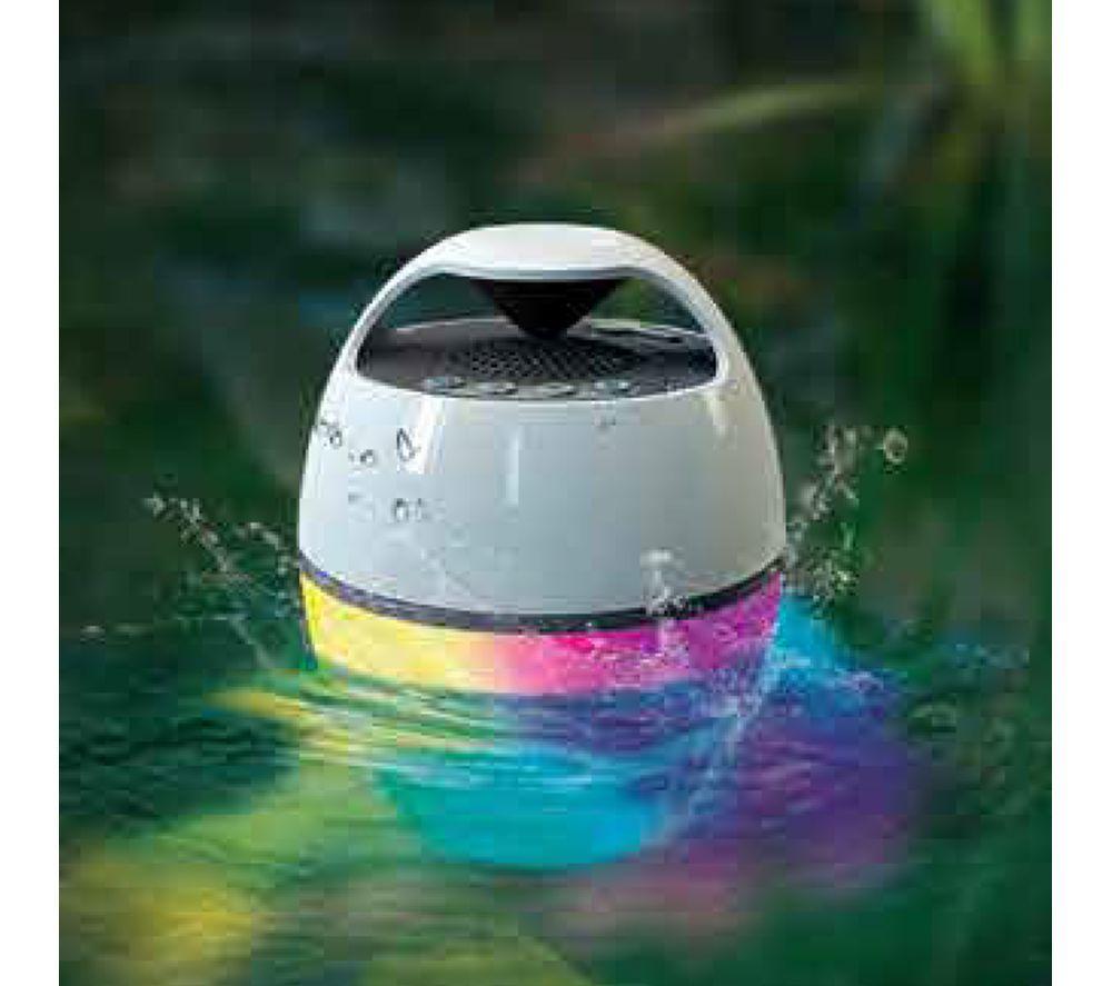 PREMIER LT250023 Floating Portable Bluetooth Speaker - White image number 2 of 5