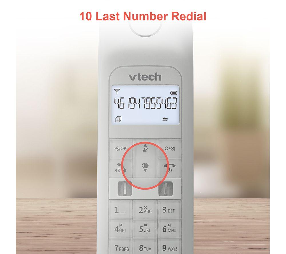 VTECH DECT Designer LS1351 Cordless Phone - Black image number 4 of 15