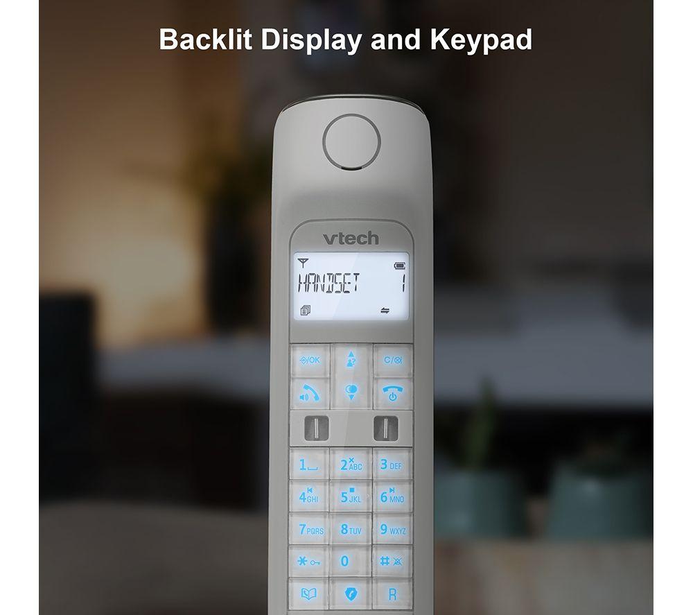 VTECH DECT Designer LS1351 Cordless Phone - Black image number 5 of 15