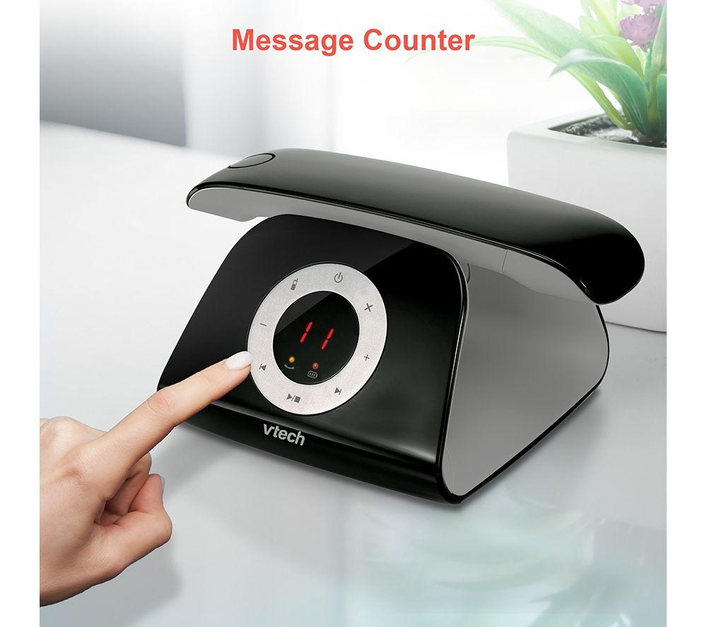 VTECH DECT Designer LS1351 Cordless Phone - Black image number 12 of 15