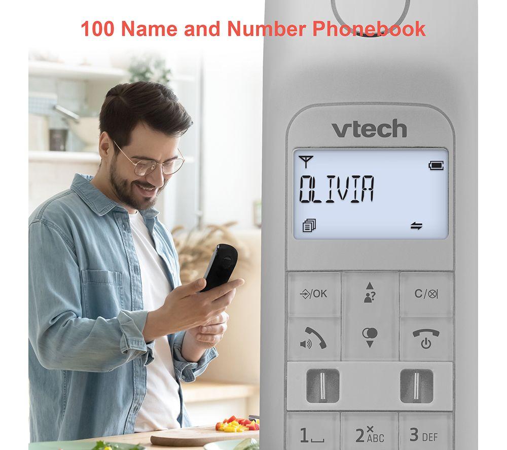 VTECH DECT Designer LS1351 Cordless Phone - Black image number 13 of 15