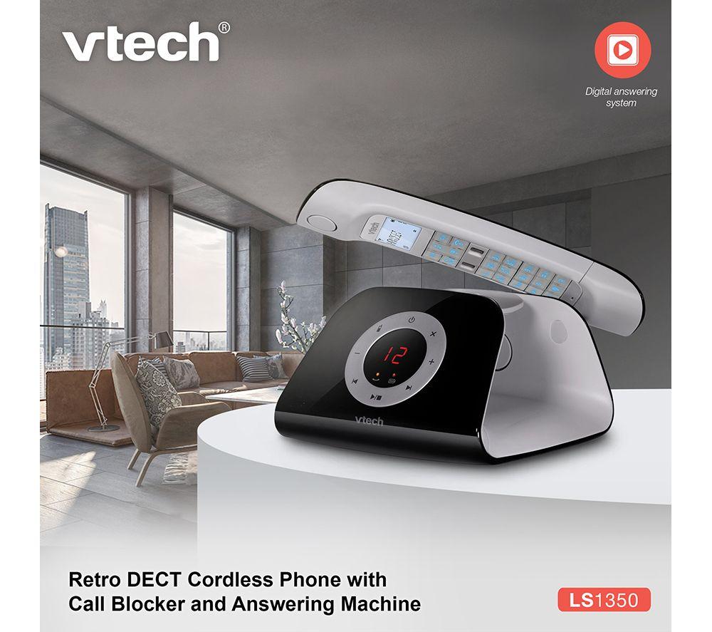 VTECH DECT Designer LS1351 Cordless Phone - Black image number 15 of 15