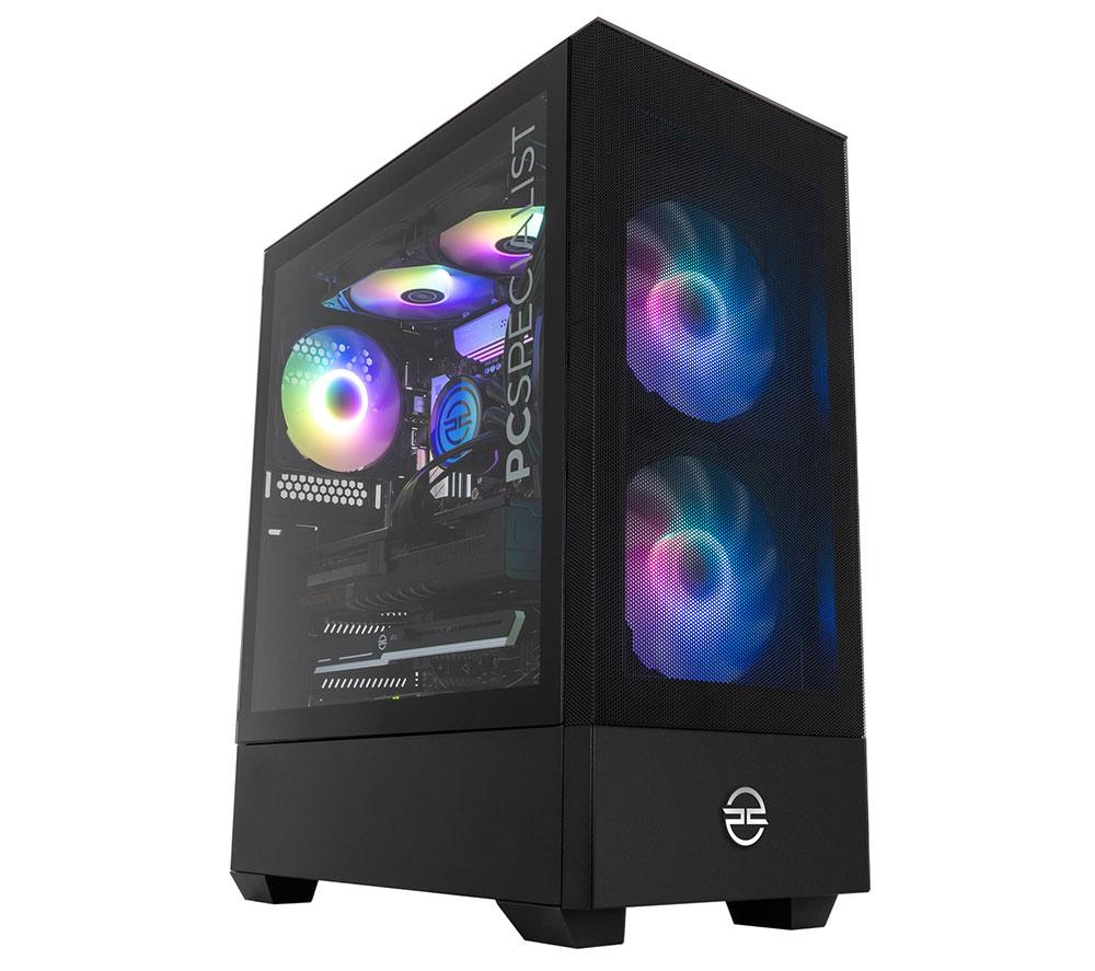 Pcspecialist Pc Special Pc Special Flux 605 R7 9070, Black