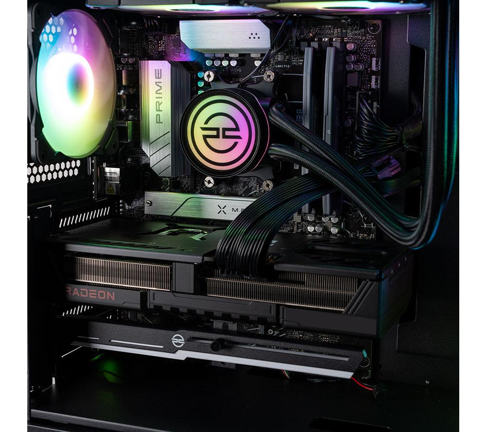 PCSPECIALIST Flux 605 Gaming PC - AMD Ryzen 7, RX 9070 XT, 2 TB SSD image number 8 of 9