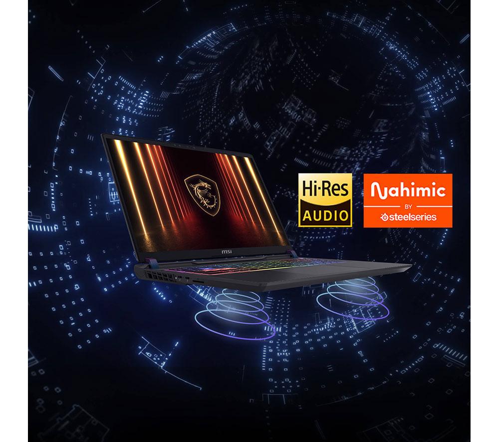 MSI Vector 17 HX AI 17" Gaming Laptop - Intel&reg; Core&trade; Ultra 9, RTX 5090, 1 TB SSD image number 8 of 9