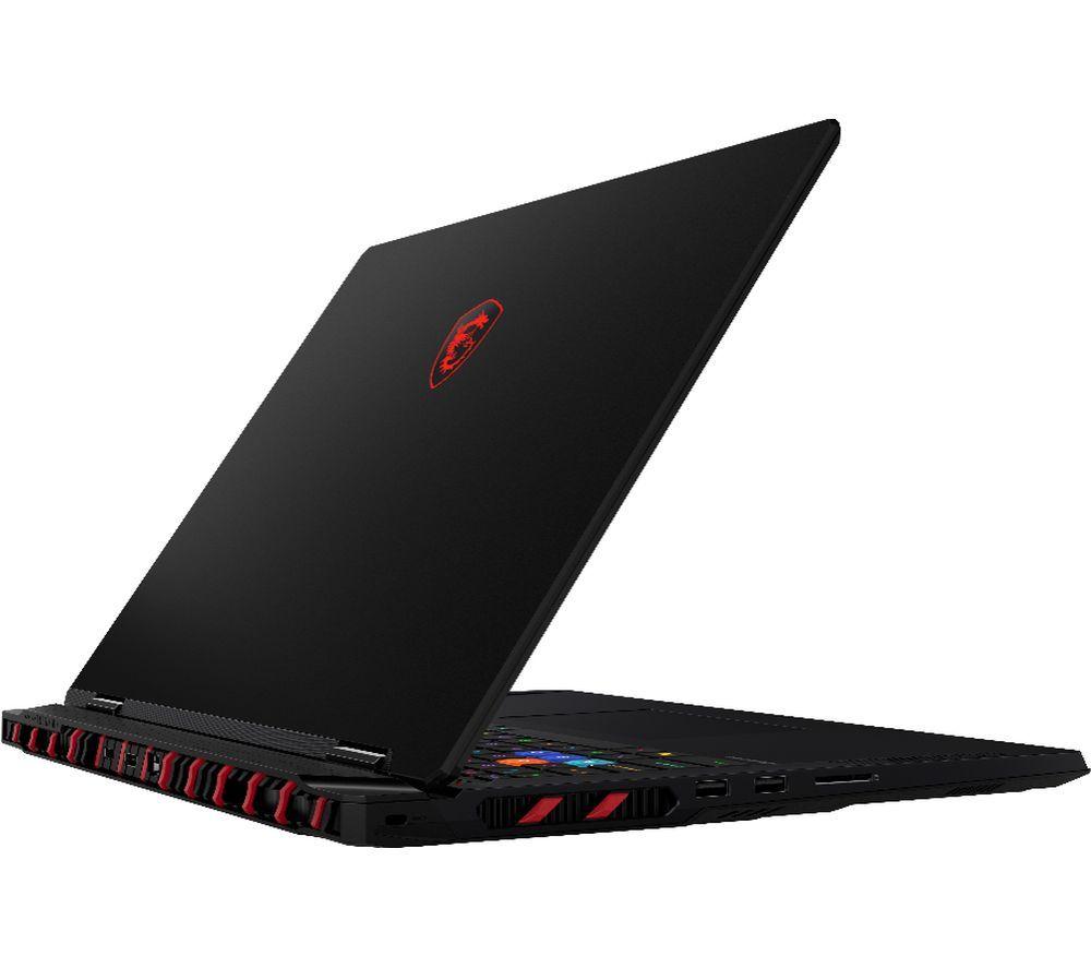 MSI Raider A18 HX 18" Gaming Laptop - AMD Ryzen 9, RTX 5080, 2 TB SSD image number 2 of 4