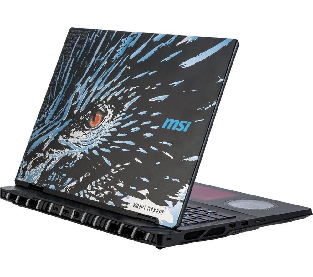 MSI Titan 18 HX Dragon Edition Norse Myth 18" Gaming Laptop - Intel&reg; Core&trade; Ultra 9, RTX 5090, 6 TB SSD image number 2 of 16