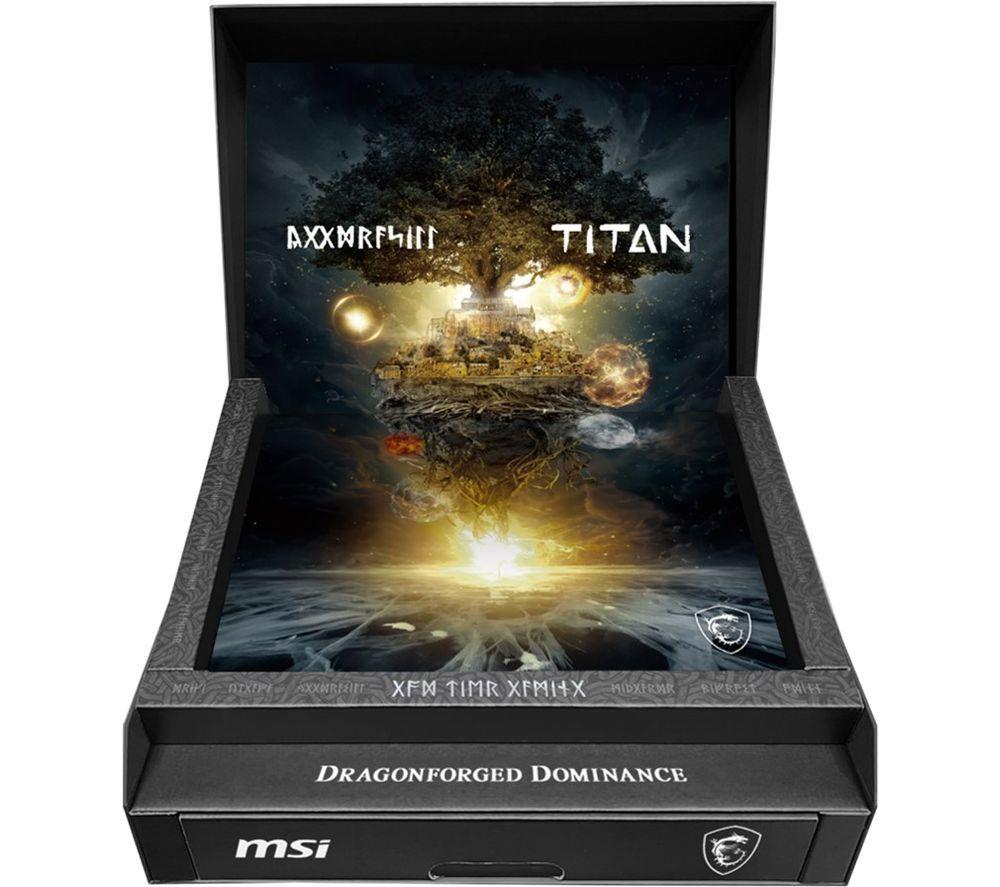 MSI Titan 18 HX Dragon Edition Norse Myth 18" Gaming Laptop - Intel&reg; Core&trade; Ultra 9, RTX 5090, 6 TB SSD image number 4 of 16