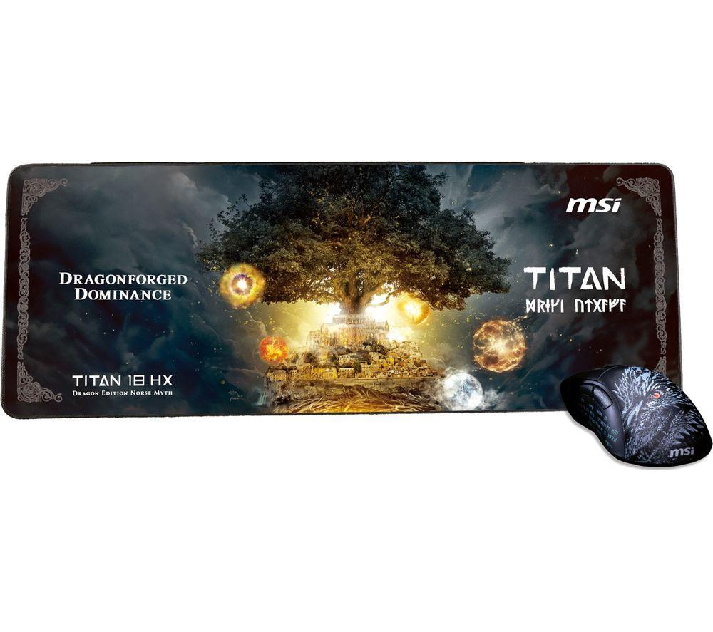 MSI Titan 18 HX Dragon Edition Norse Myth 18" Gaming Laptop - Intel&reg; Core&trade; Ultra 9, RTX 5090, 6 TB SSD image number 6 of 16