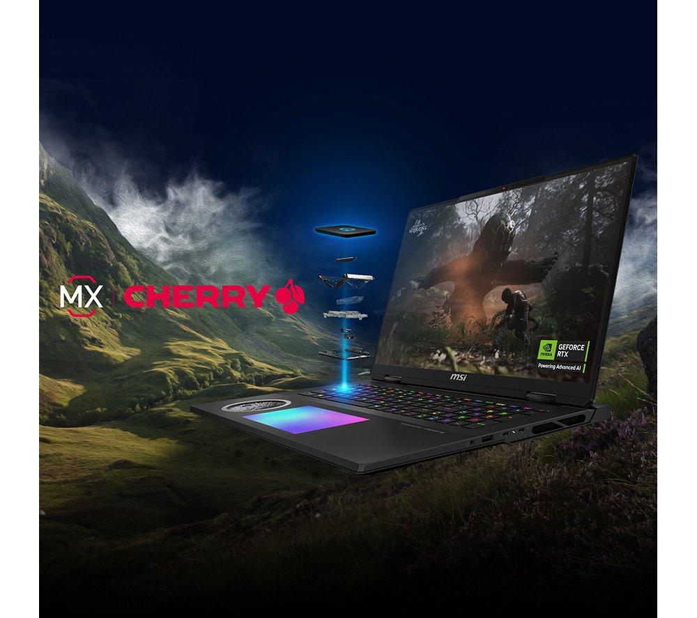 MSI Titan 18 HX Dragon Edition Norse Myth 18" Gaming Laptop - Intel&reg; Core&trade; Ultra 9, RTX 5090, 6 TB SSD image number 8 of 16