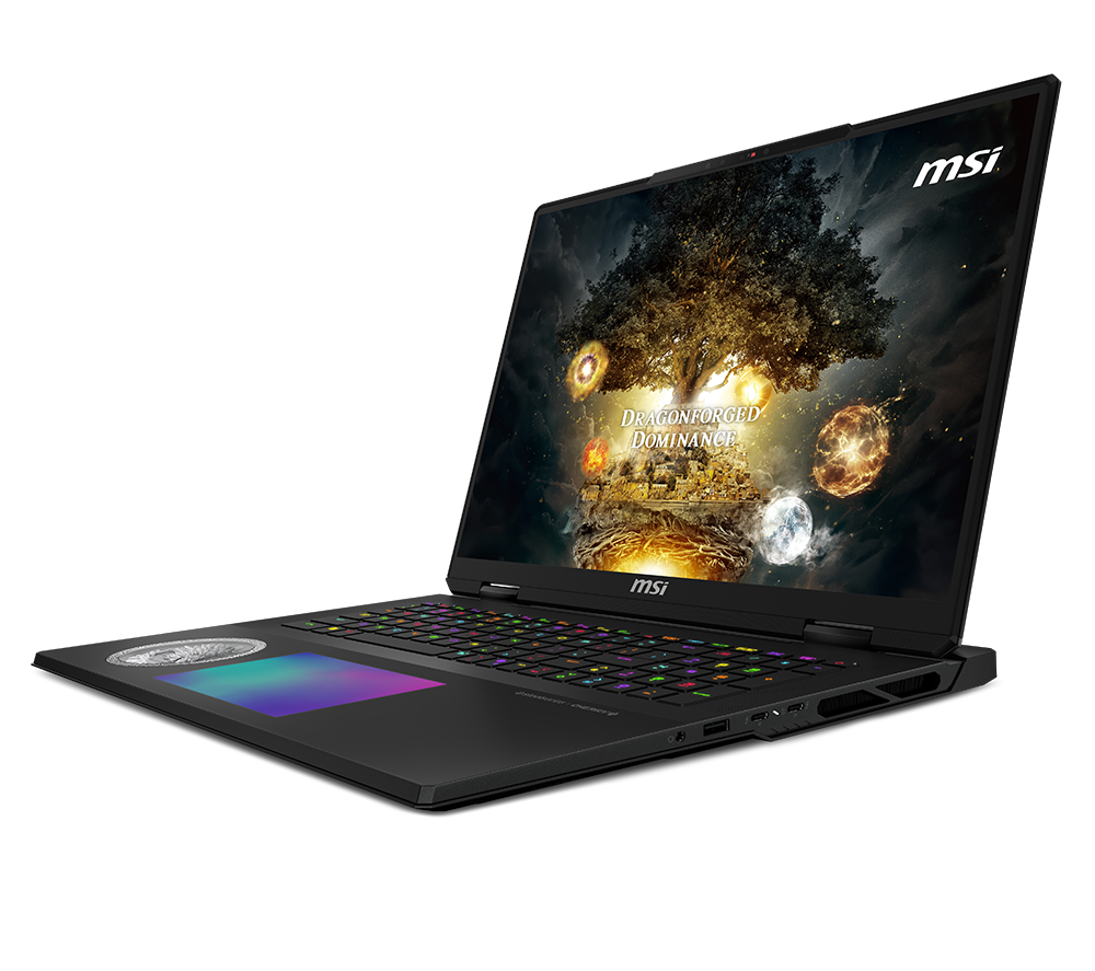 MSI Titan 18 HX Dragon Edition Norse Myth 18" Gaming Laptop - Intel&reg; Core&trade; Ultra 9, RTX 5090, 6 TB SSD image number 13 of 16