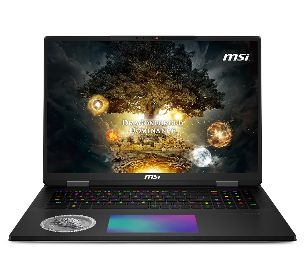 MSI Titan 18 HX Dragon Edition Norse Myth 18" Gaming Laptop - Intel&reg; Core&trade; Ultra 9, RTX 5090, 6 TB SSD image number 14 of 16