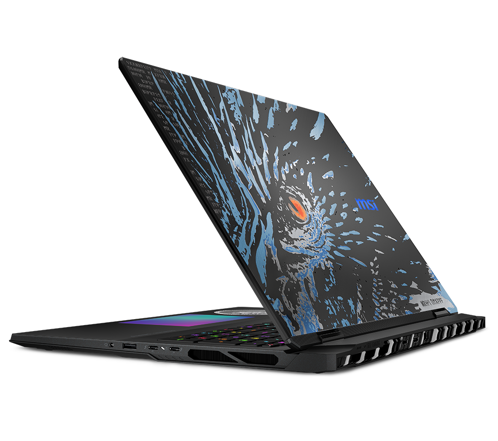 MSI Titan 18 HX Dragon Edition Norse Myth 18" Gaming Laptop - Intel&reg; Core&trade; Ultra 9, RTX 5090, 6 TB SSD image number 15 of 16