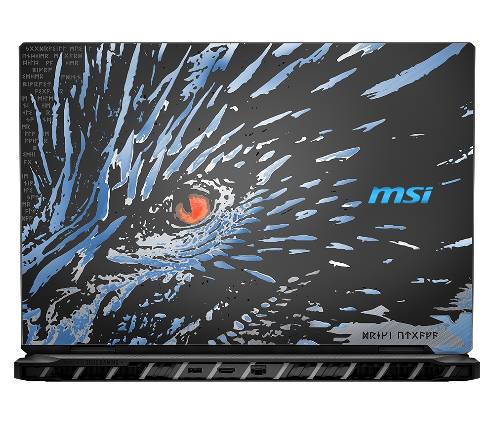 MSI Titan 18 HX Dragon Edition Norse Myth 18" Gaming Laptop - Intel&reg; Core&trade; Ultra 9, RTX 5090, 6 TB SSD image number 16 of 16