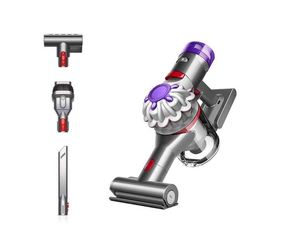 DYSON Car+Boat Handheld Vacuum Cleaner - Silver