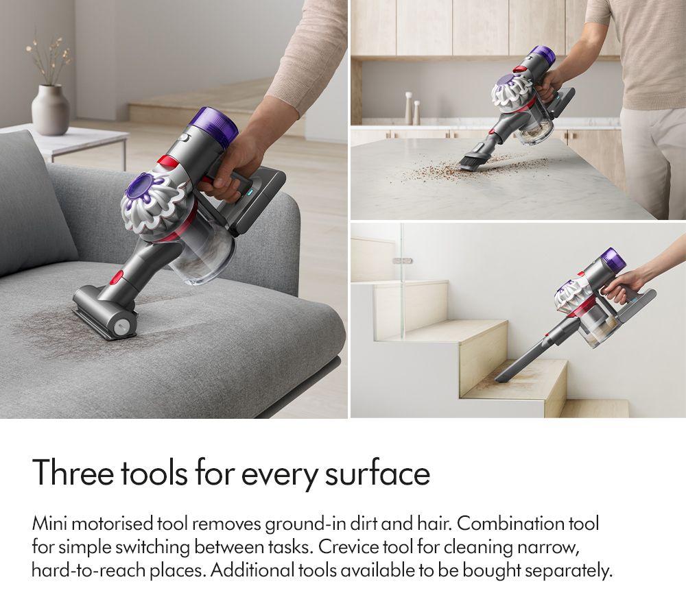 DYSON Car+Boat Handheld Vacuum Cleaner - Silver image number 2 of 7