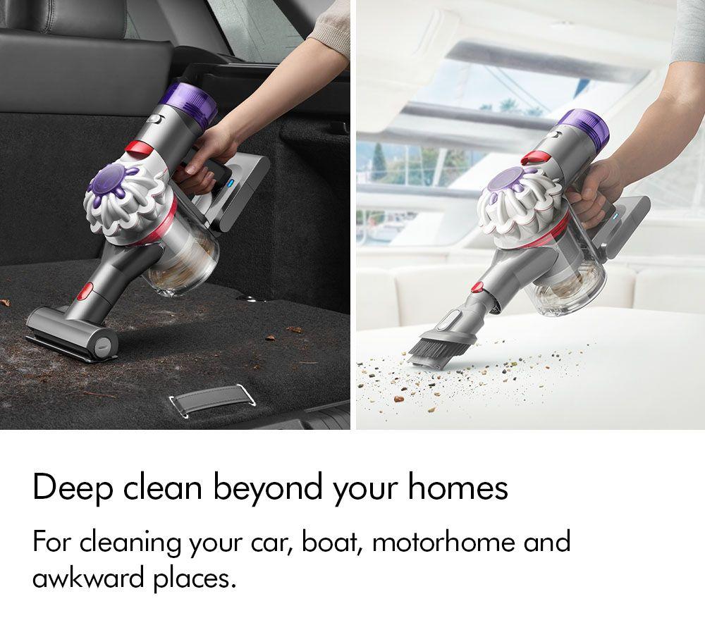 DYSON Car+Boat Handheld Vacuum Cleaner - Silver image number 3 of 7
