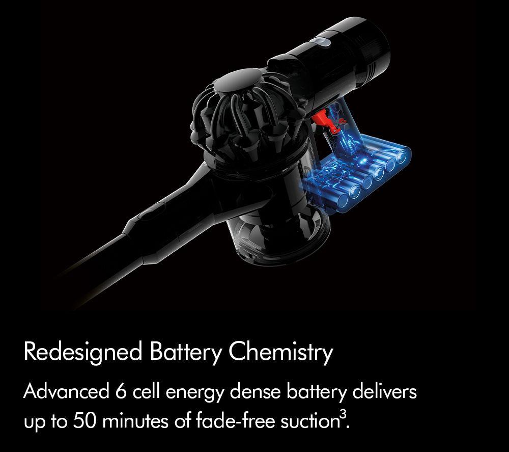 DYSON Car+Boat Handheld Vacuum Cleaner - Silver image number 5 of 7