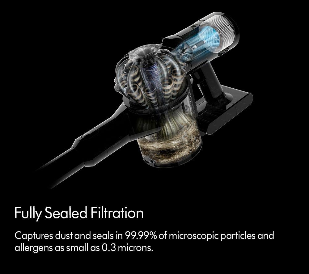 DYSON Car+Boat Handheld Vacuum Cleaner - Silver image number 7 of 7