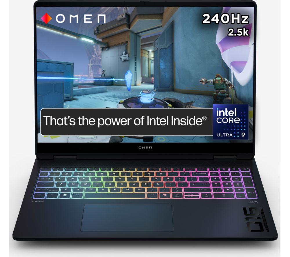 HP OMEN MAX 16-ah0503na 16" Gaming Laptop - Intel Core Ultra 9, RTX 5070 Ti, 1 TB SSD