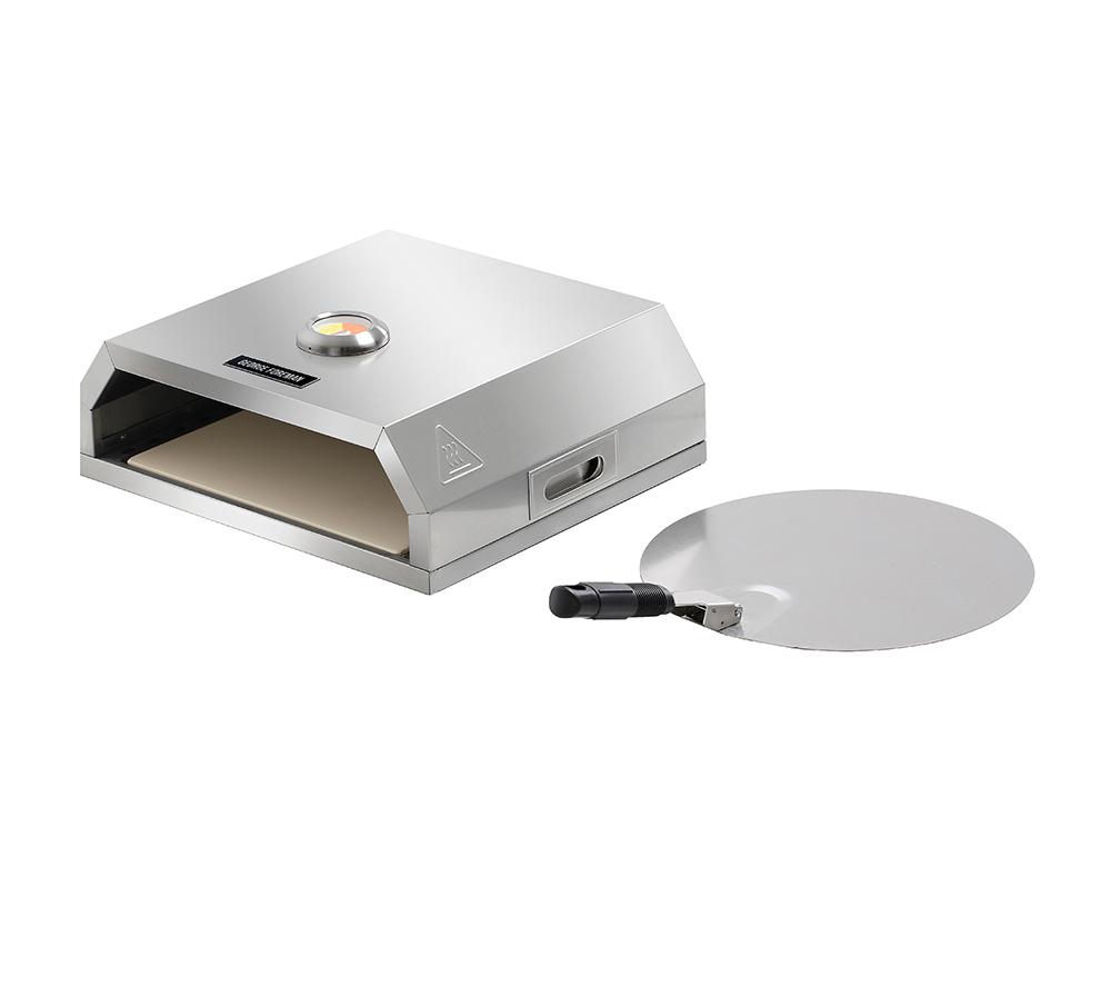 GEORGE FOREMAN BBQ Pizza Oven - Stainless Steel image number 7 of 13