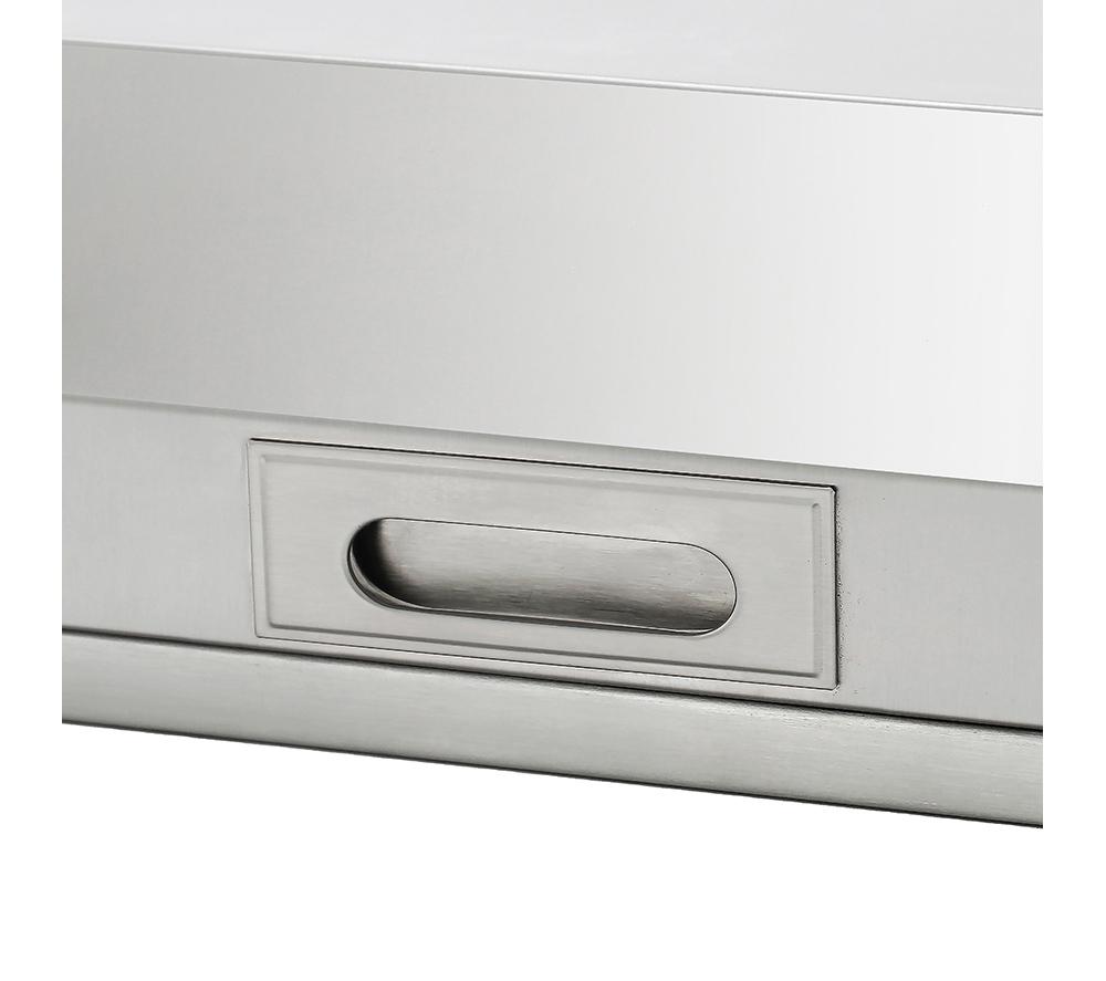 GEORGE FOREMAN BBQ Pizza Oven - Stainless Steel image number 8 of 13