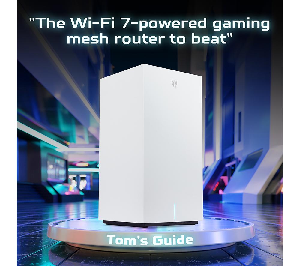 ACER Predator Connect T7 WiFi Cable Router - BE11000, Tri-band image number 2 of 6