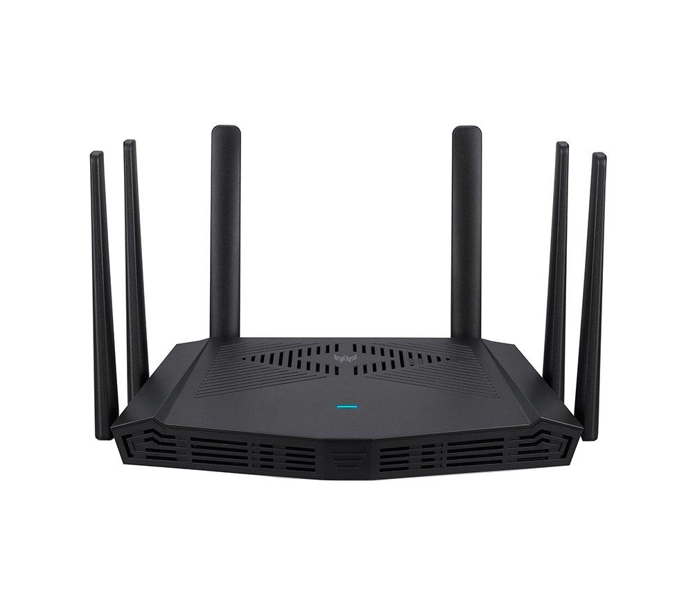 ACER Predator Connect W6x WiFi Cable Router - AX6000, Dual-band