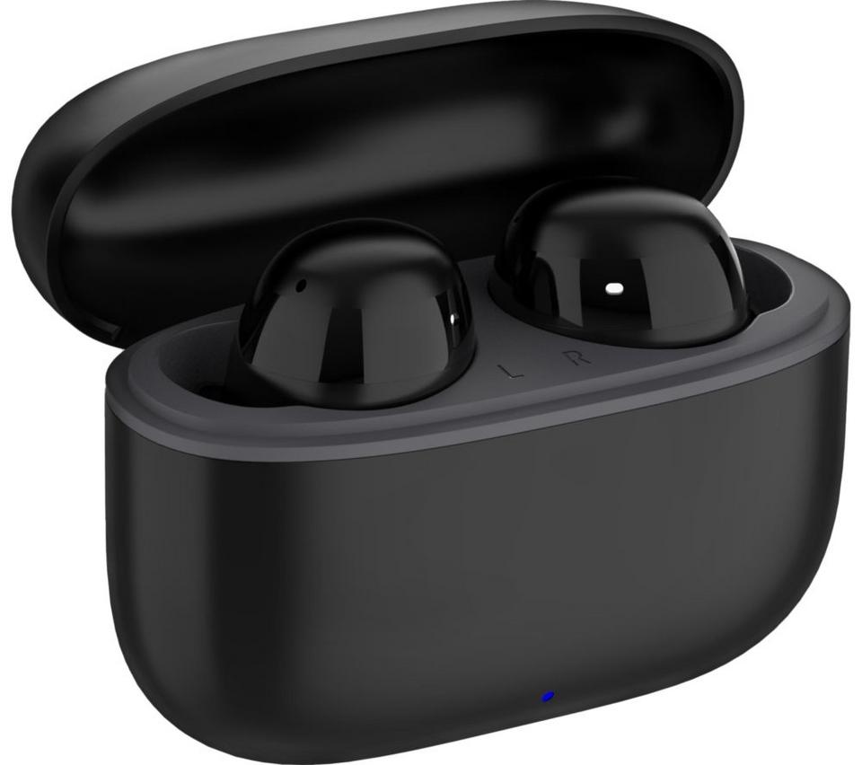 GOJI GMNTWS25 Wireless Bluetooth Earbuds - Black
