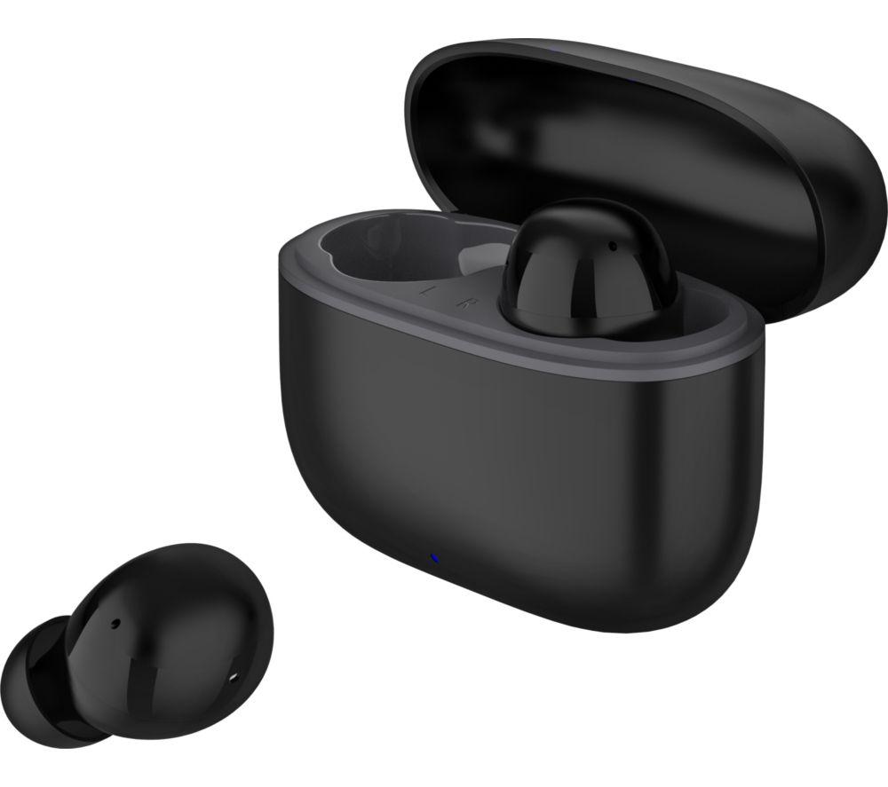 GOJI GMNTWS25 Wireless Bluetooth Earbuds - Black image number 2 of 4