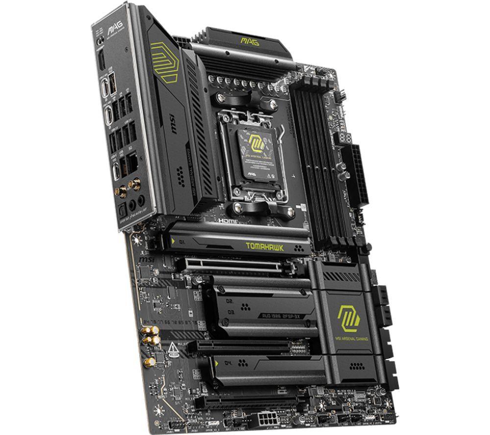 MSI MAG X870E TOMAHAWK WIFI AM5 Motherboard image number 2 of 4
