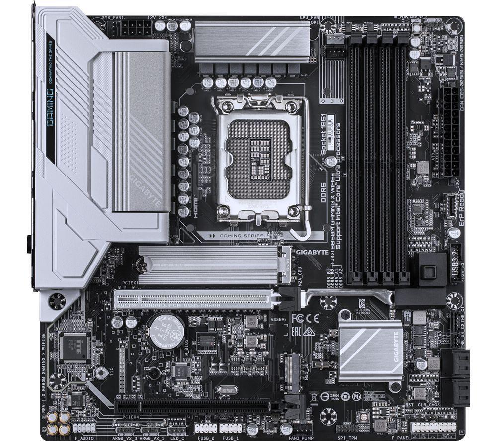 GIGABYTE B860M LGA1851 WiFi 6E Gaming X Motherboard