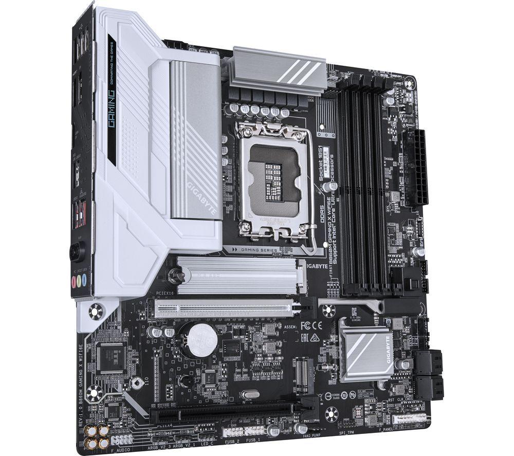 GIGABYTE B860M LGA1851 WiFi 6E Gaming X Motherboard image number 4 of 4