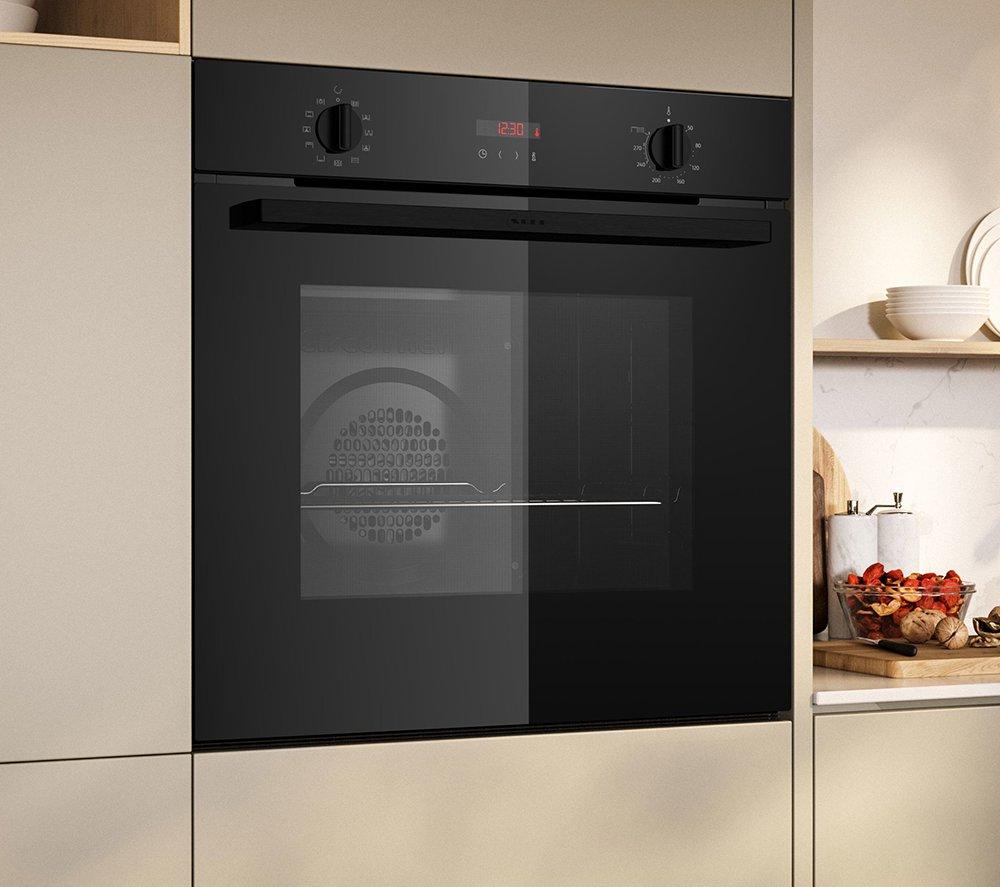 NEFF N30 B2DCG7AK3B Electric Pyrolytic Oven - Black image number 2 of 15