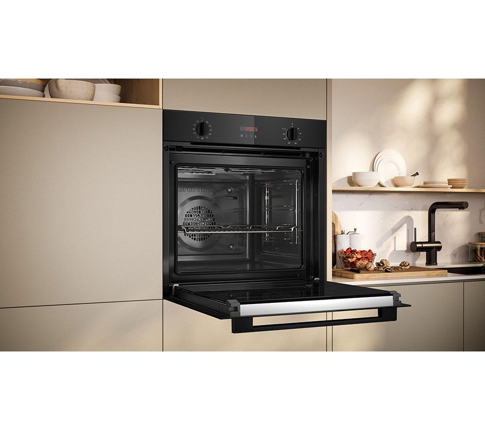 NEFF N30 B2DCG7AK3B Electric Pyrolytic Oven - Black image number 9 of 15