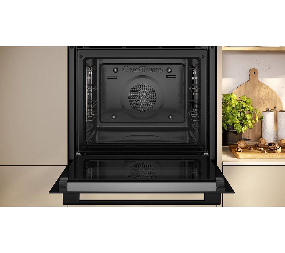 NEFF N30 B2DCG7AK3B Electric Pyrolytic Oven - Black image number 10 of 15
