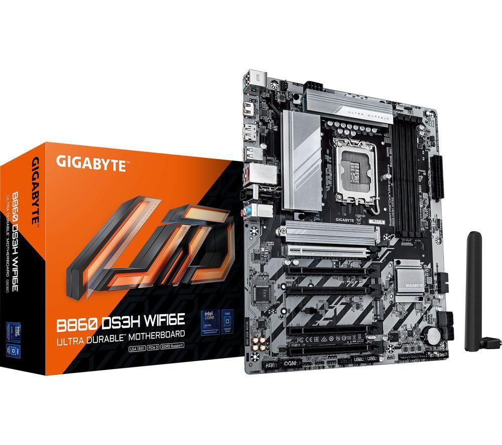 GIGABYTE B860 DS3H WiFi 6E LGA1851 Motherboard image number 3 of 4