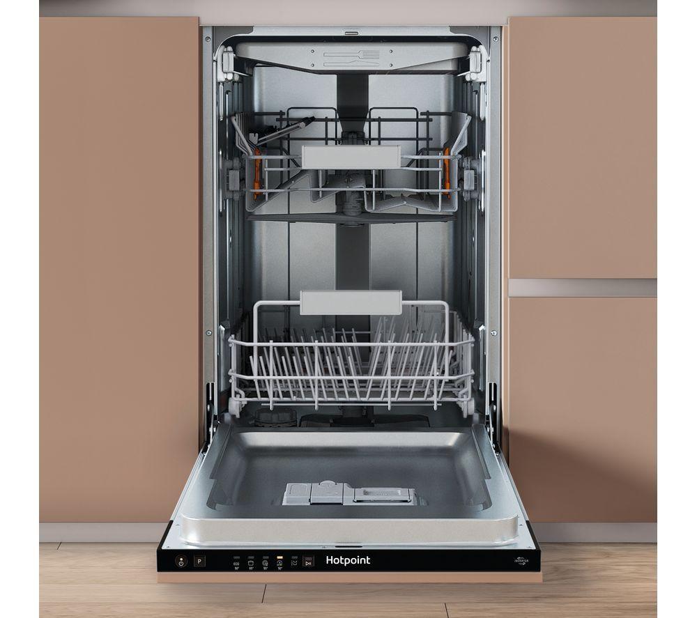 HOTPOINT HP4ID11CS80UK Slimline Fully Integrated Dishwasher image number 2 of 6