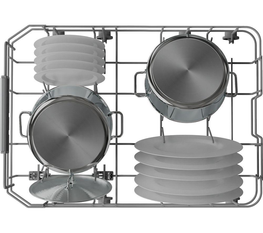 HOTPOINT HP4ID11CS80UK Slimline Fully Integrated Dishwasher image number 5 of 6