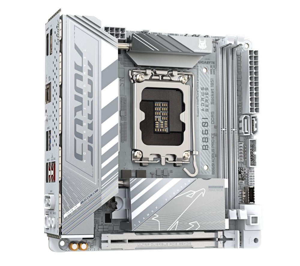 GIGABYTE Aorus Pro Ice B860I LGA1851 Motherboard