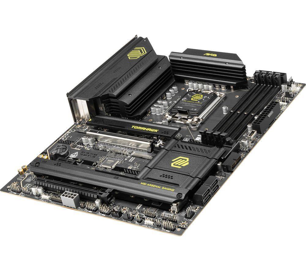 MSI MAG B860 TOMAHAWK WIFI LGA1851 Motherboard image number 2 of 8