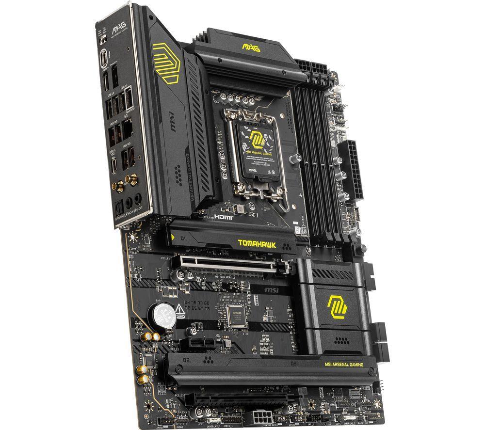 MSI MAG B860 TOMAHAWK WIFI LGA1851 Motherboard image number 4 of 8