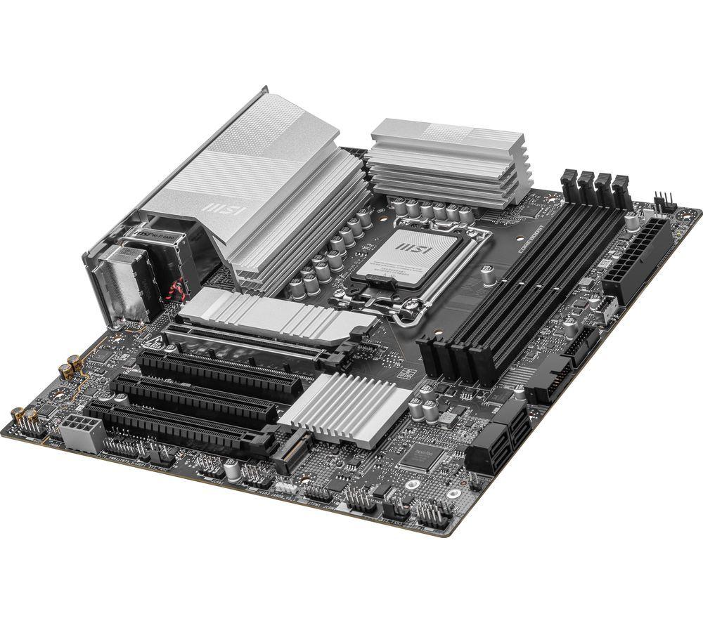 MSI PRO B860M-A WIFI DDR5 LGA1851 Motherboard image number 2 of 7