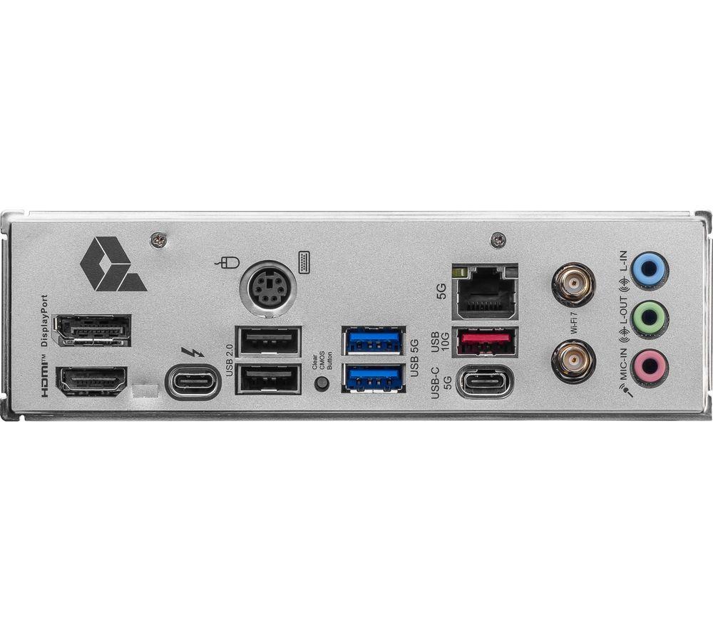 MSI PRO B860M-A WIFI DDR5 LGA1851 Motherboard image number 6 of 7