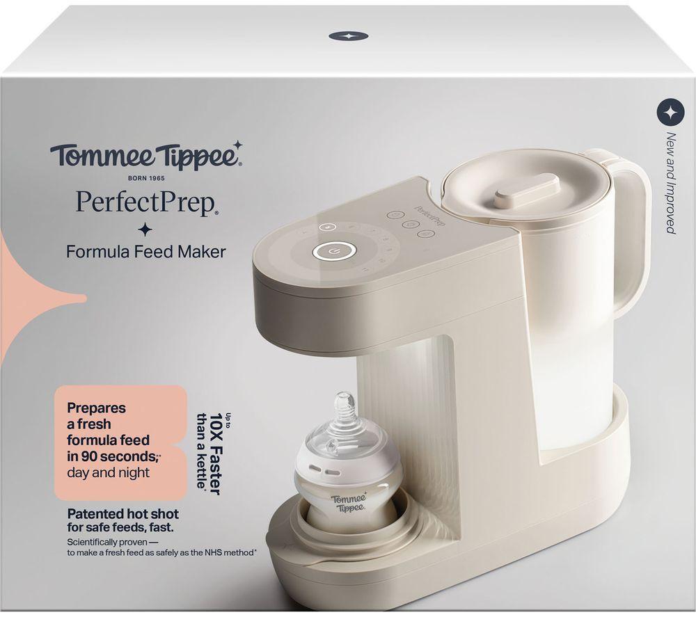TOMMEE TIPPEE Perfect Prep Bottle Feed Maker - Chalk image number 4 of 4