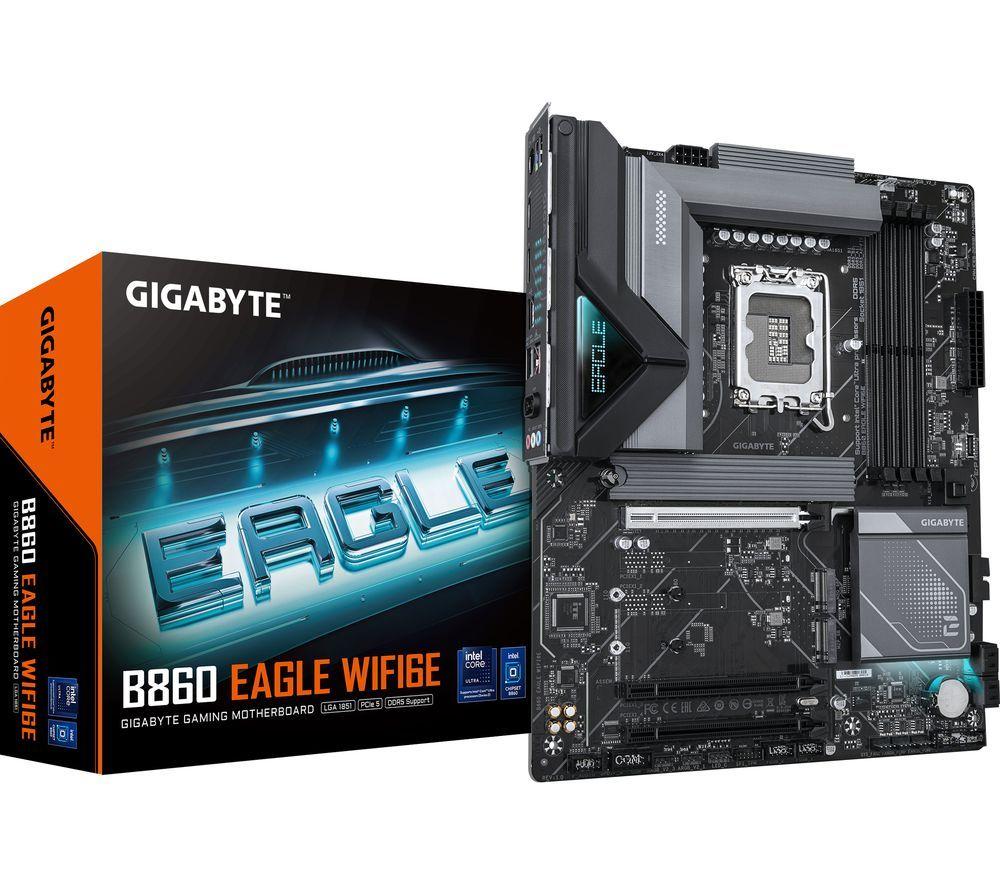 GIGABYTE Eagle WiFi6E B860 LGA1851 Motherboard image number 4 of 4