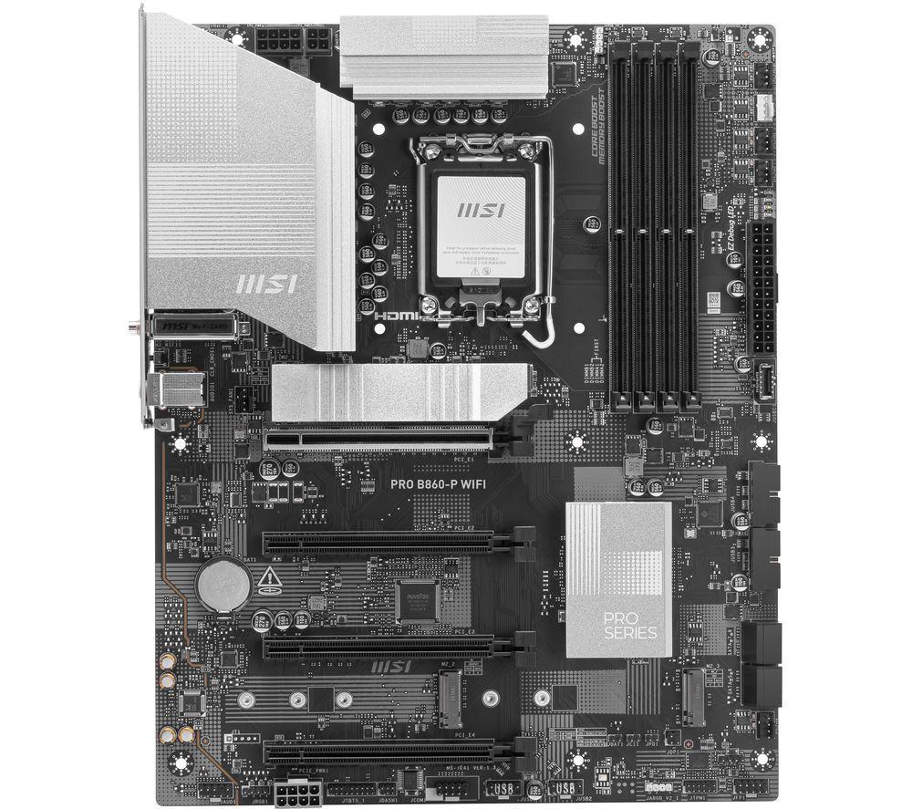 MSI PRO B860-P WiFi ATX, Intel B860, LGA1851, DDR5, PCIe 5.0, 3x M.2, 5GbE / WiF - Image 14
