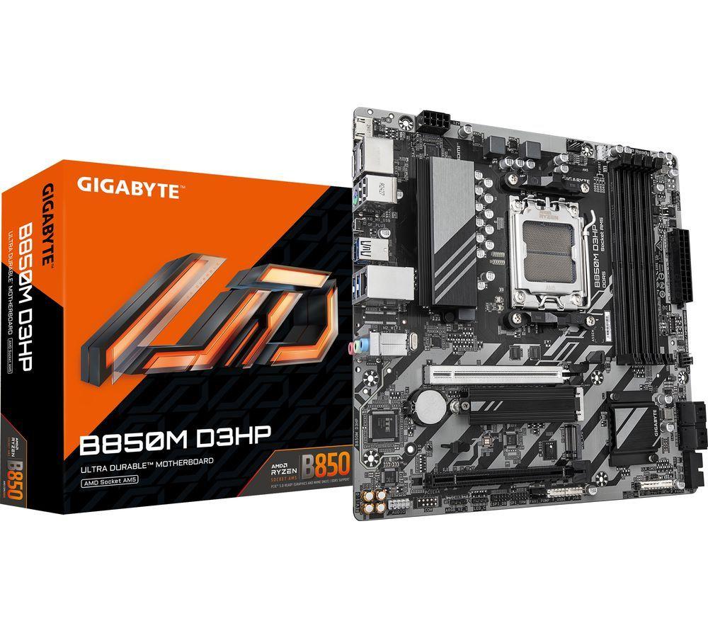 GIGABYTE B850M DS3HP AM5 Motherboard image number 2 of 3
