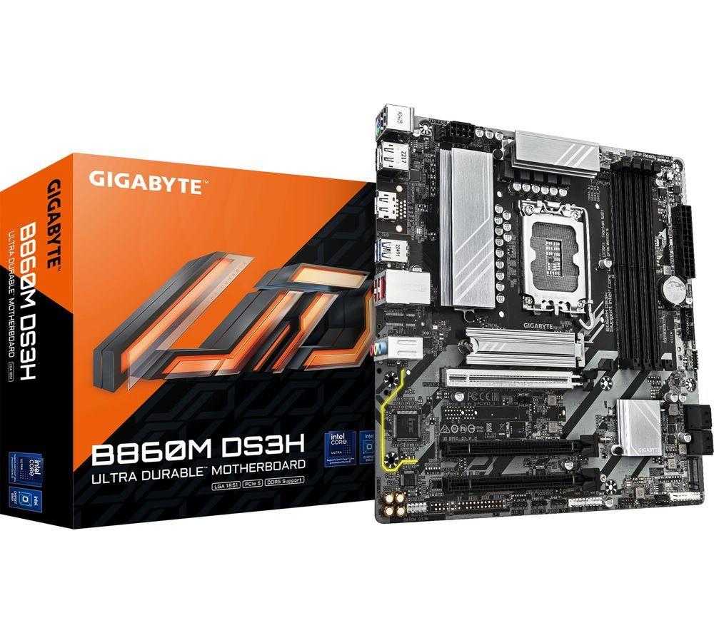 GIGABYTE B860M D3HP LGA1851 Motherboard image number 2 of 4