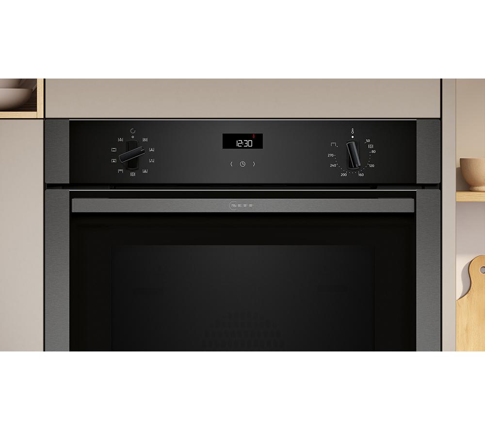NEFF N50 B1ACE4AG3B Electric Oven - Graphite Grey image number 2 of 12